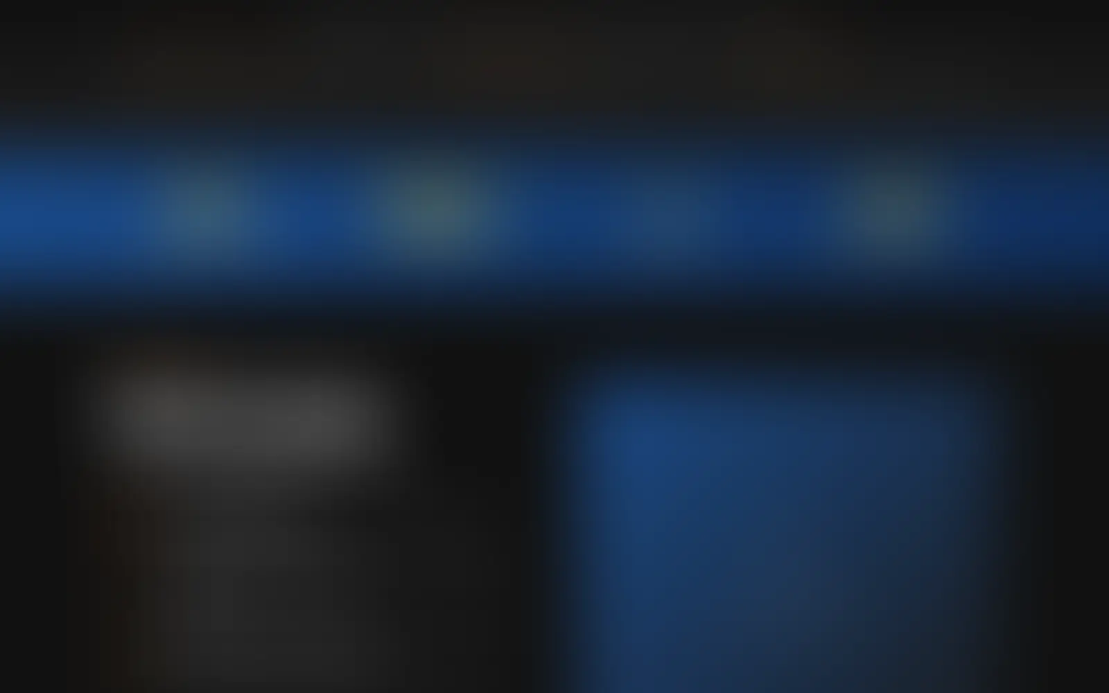 Blurred preview of the Goodmans services section